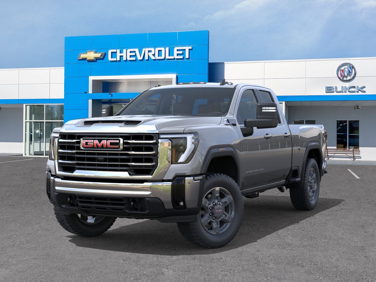 2026 GMC Sierra 2500 HD SLE