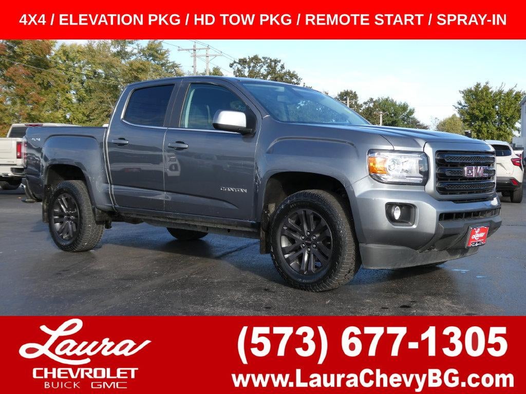 2020 GMC Canyon 4WD SLE
