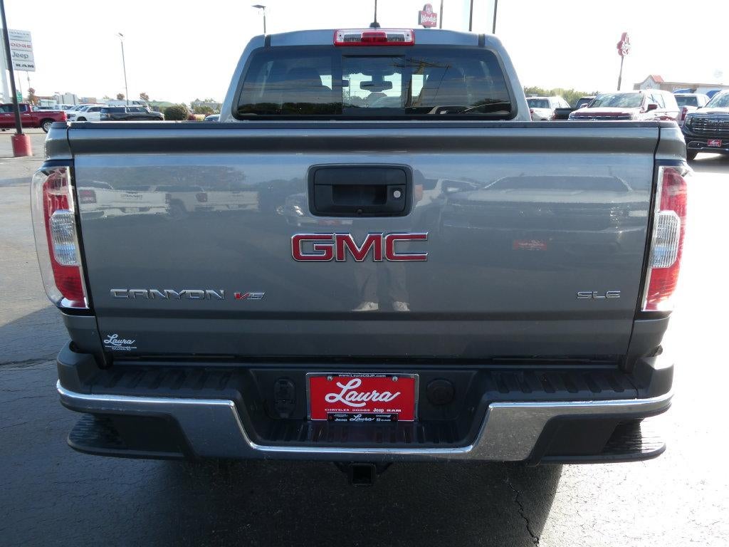 2020 GMC Canyon 4WD SLE