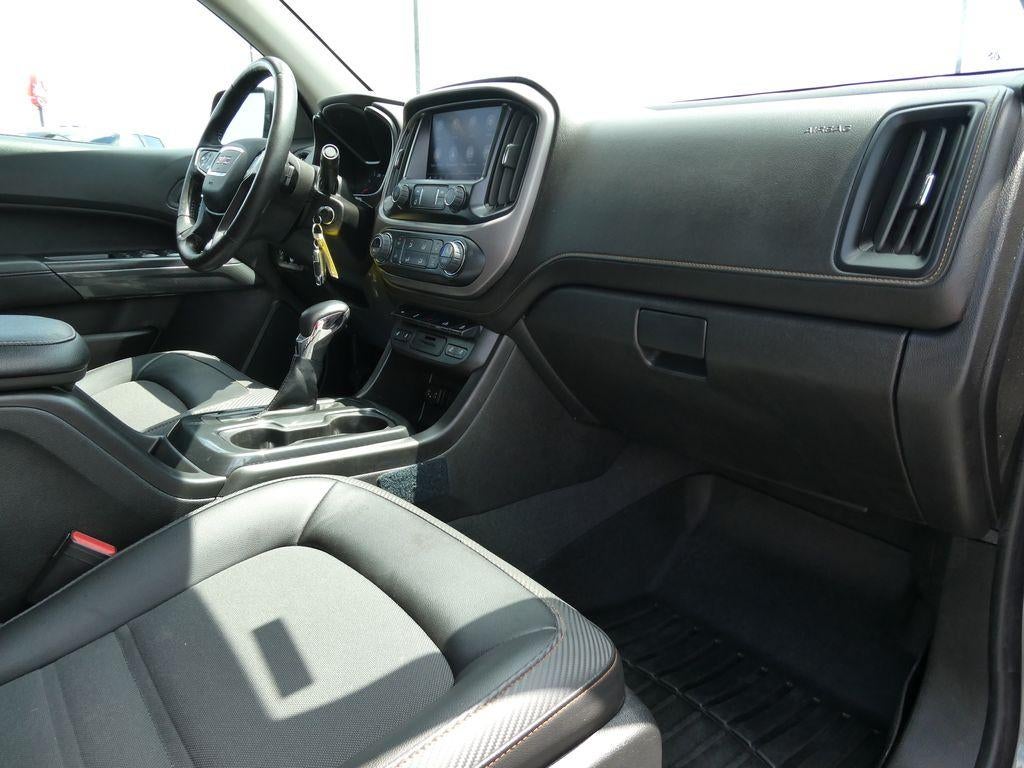 2022 GMC Canyon AT4 - Cloth