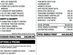 2022 GMC Canyon AT4 - Cloth