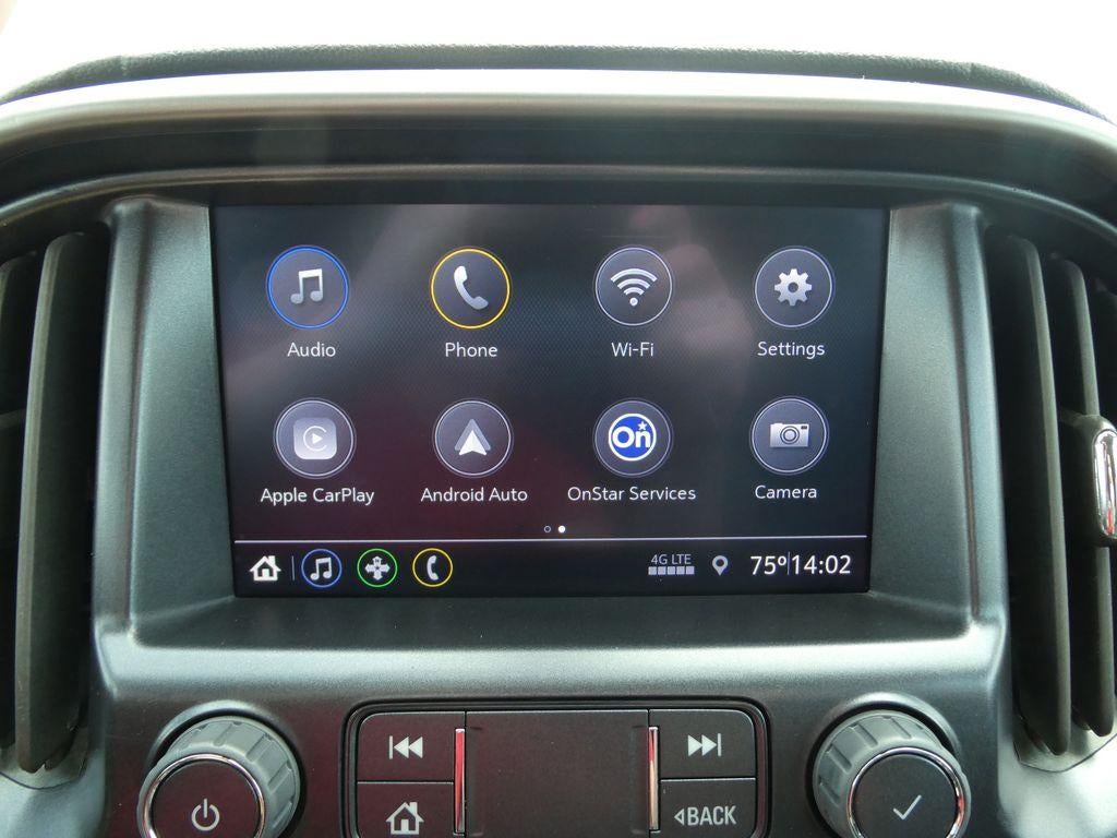 2022 GMC Canyon AT4 - Cloth