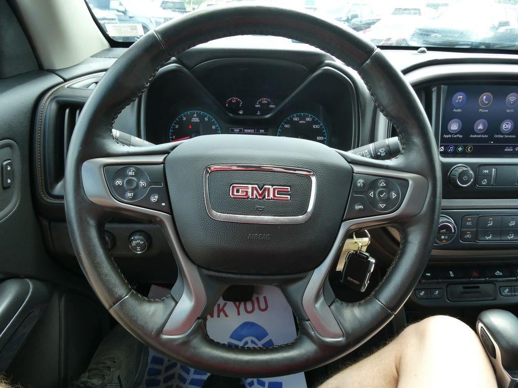 2022 GMC Canyon AT4 - Cloth