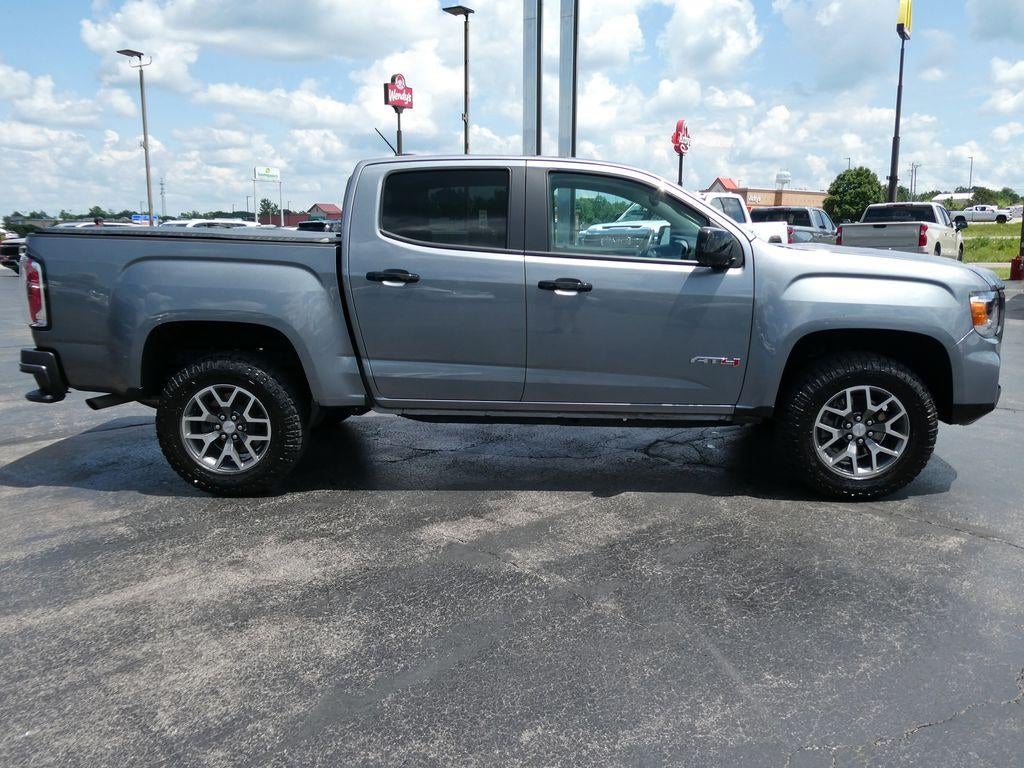 2022 GMC Canyon AT4 - Cloth