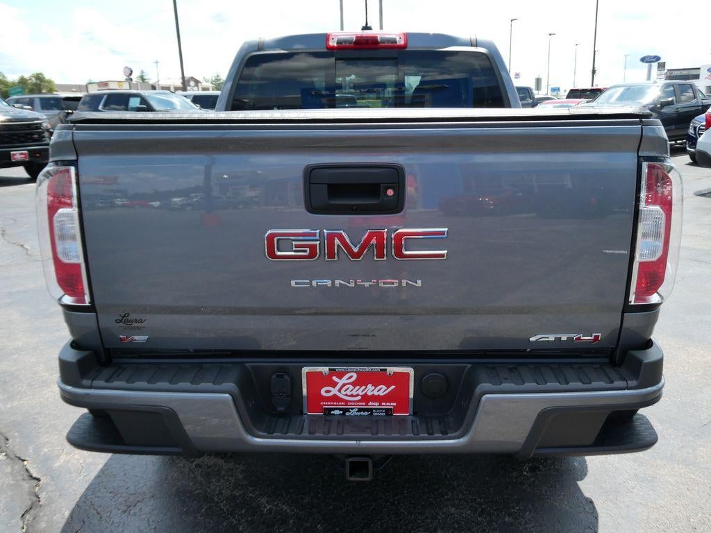 2022 GMC Canyon AT4 - Cloth