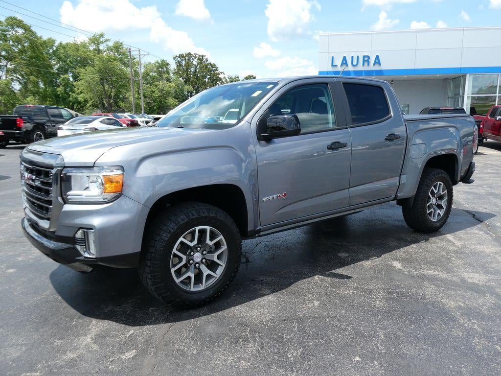 2022 GMC Canyon AT4 - Cloth