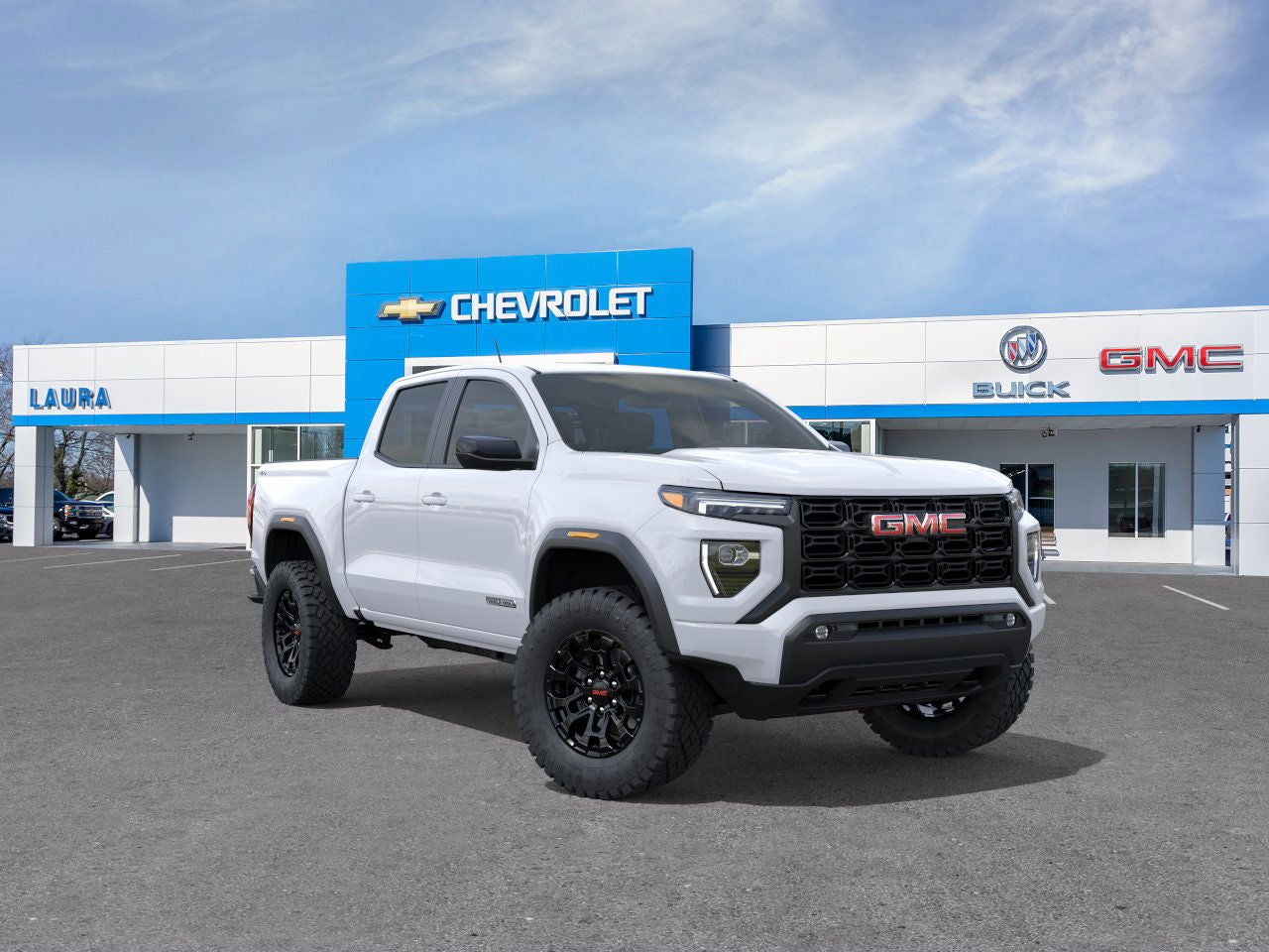 2026 GMC Canyon Elevation