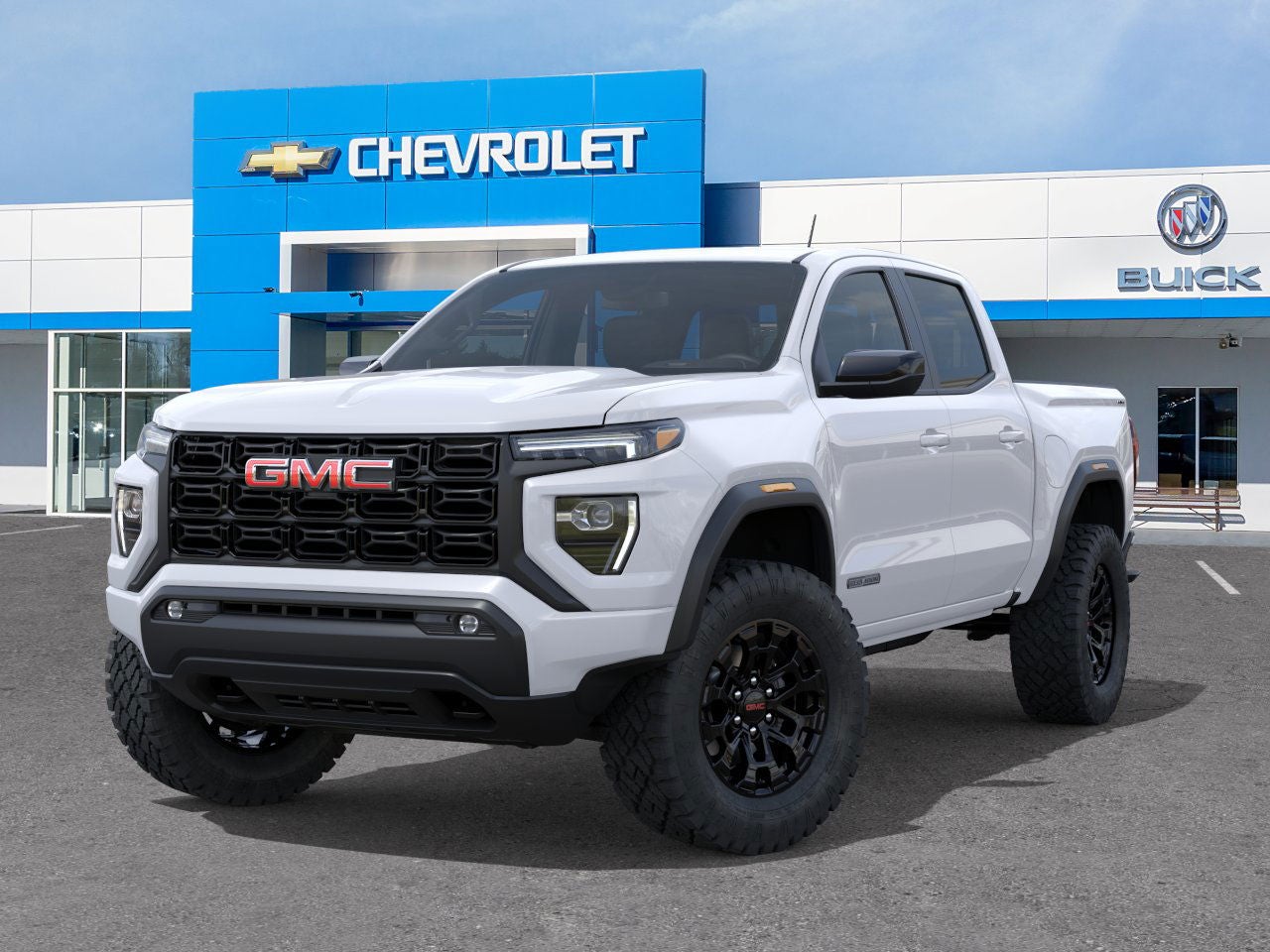 2026 GMC Canyon Elevation