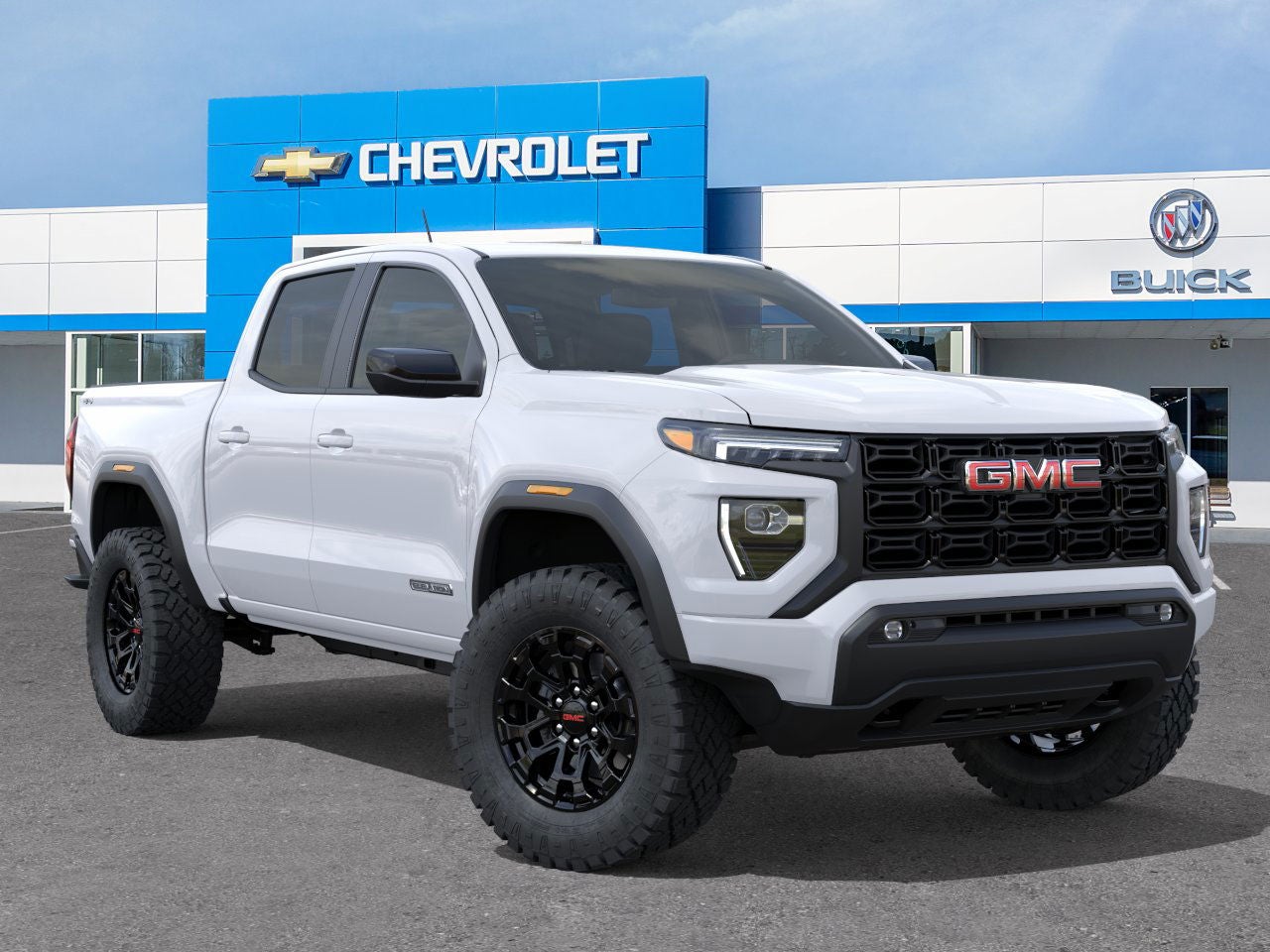 2026 GMC Canyon Elevation