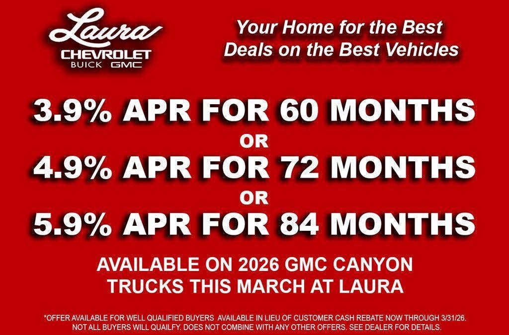 2026 GMC Canyon Elevation