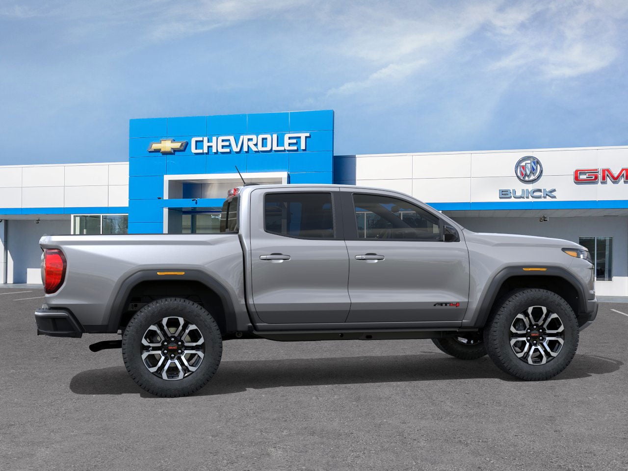 2026 GMC Canyon AT4