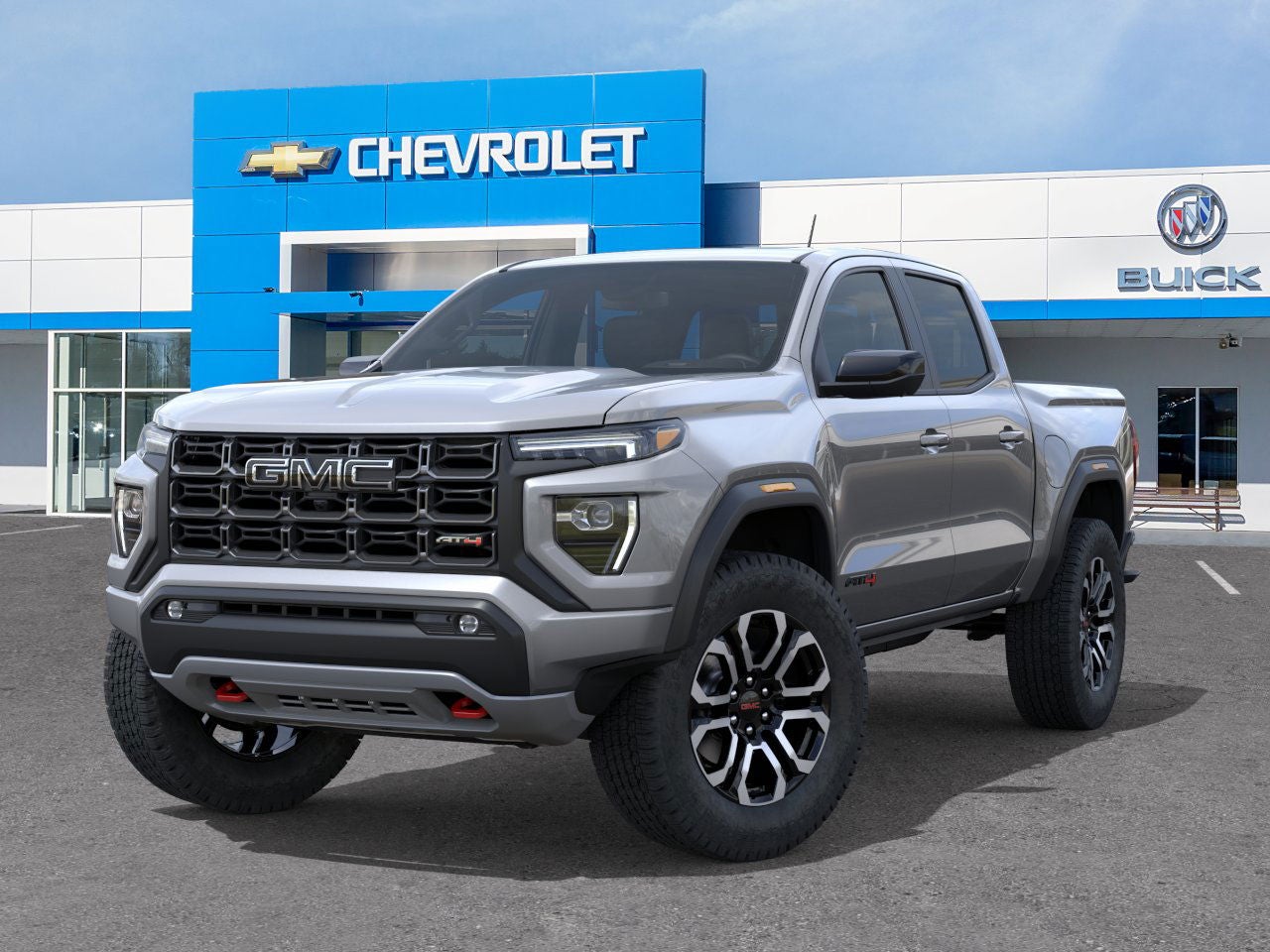 2026 GMC Canyon AT4