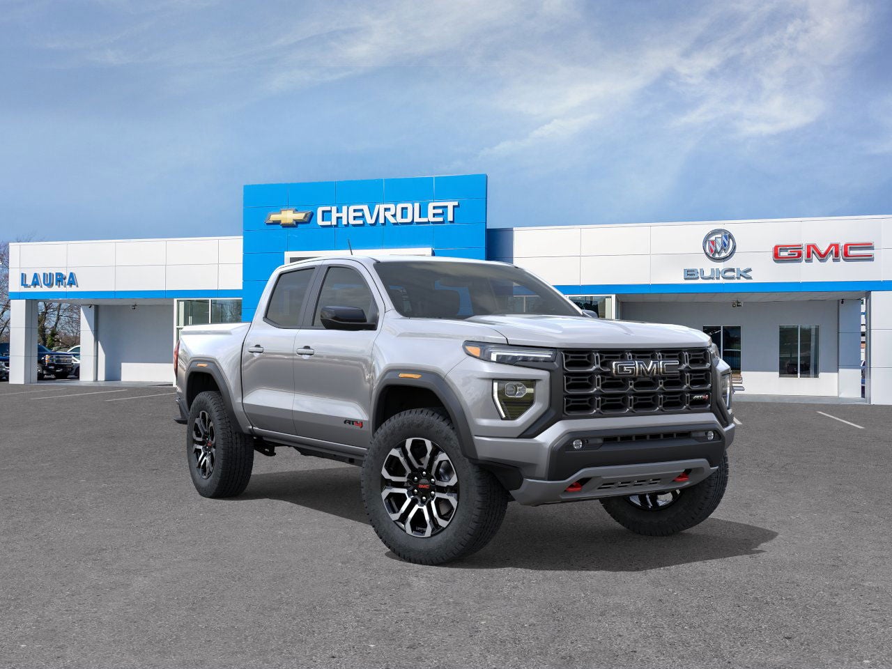 2026 GMC Canyon AT4