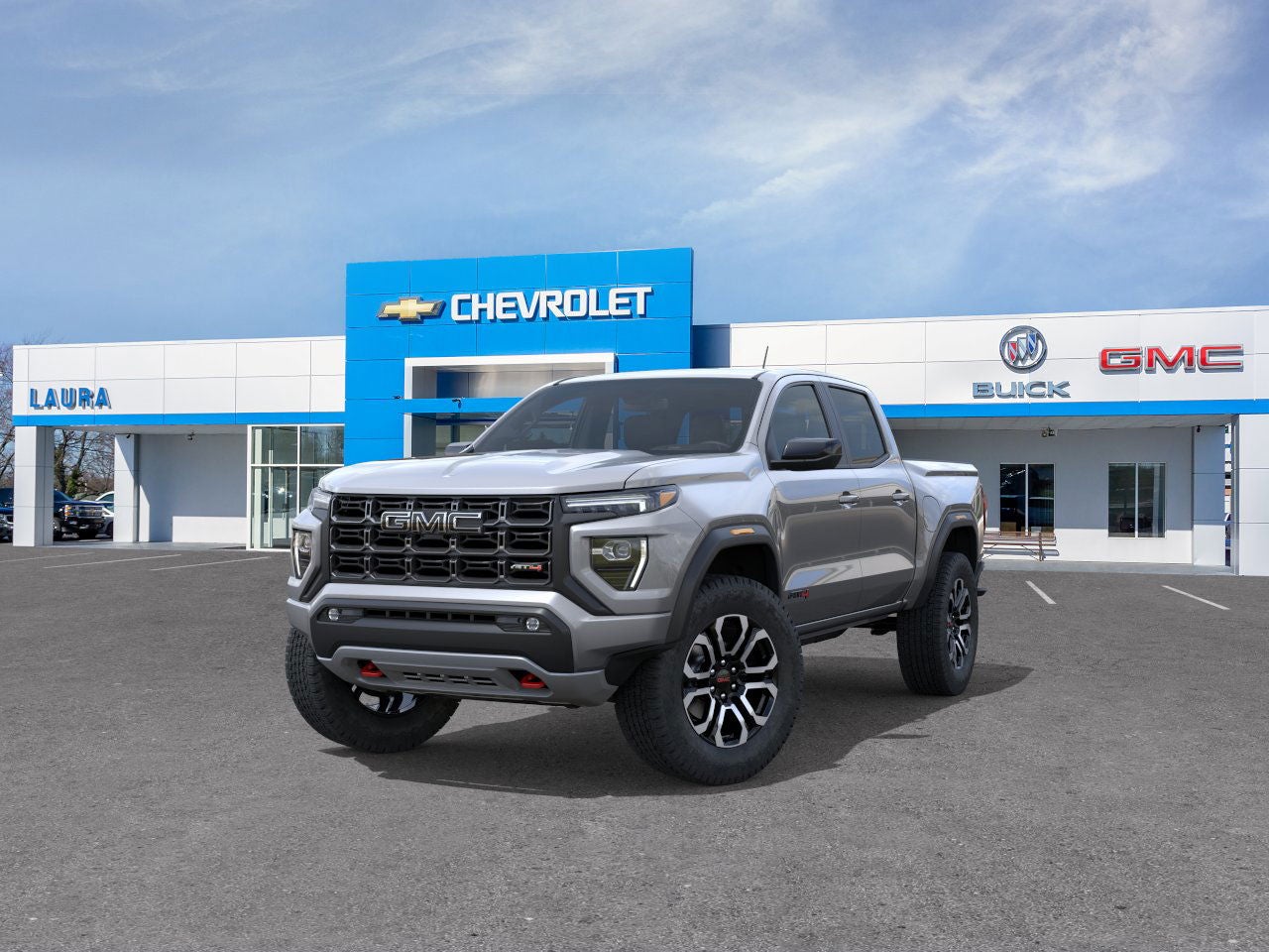 2026 GMC Canyon AT4