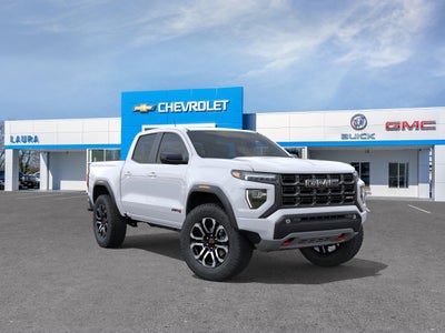 2026 GMC Canyon AT4