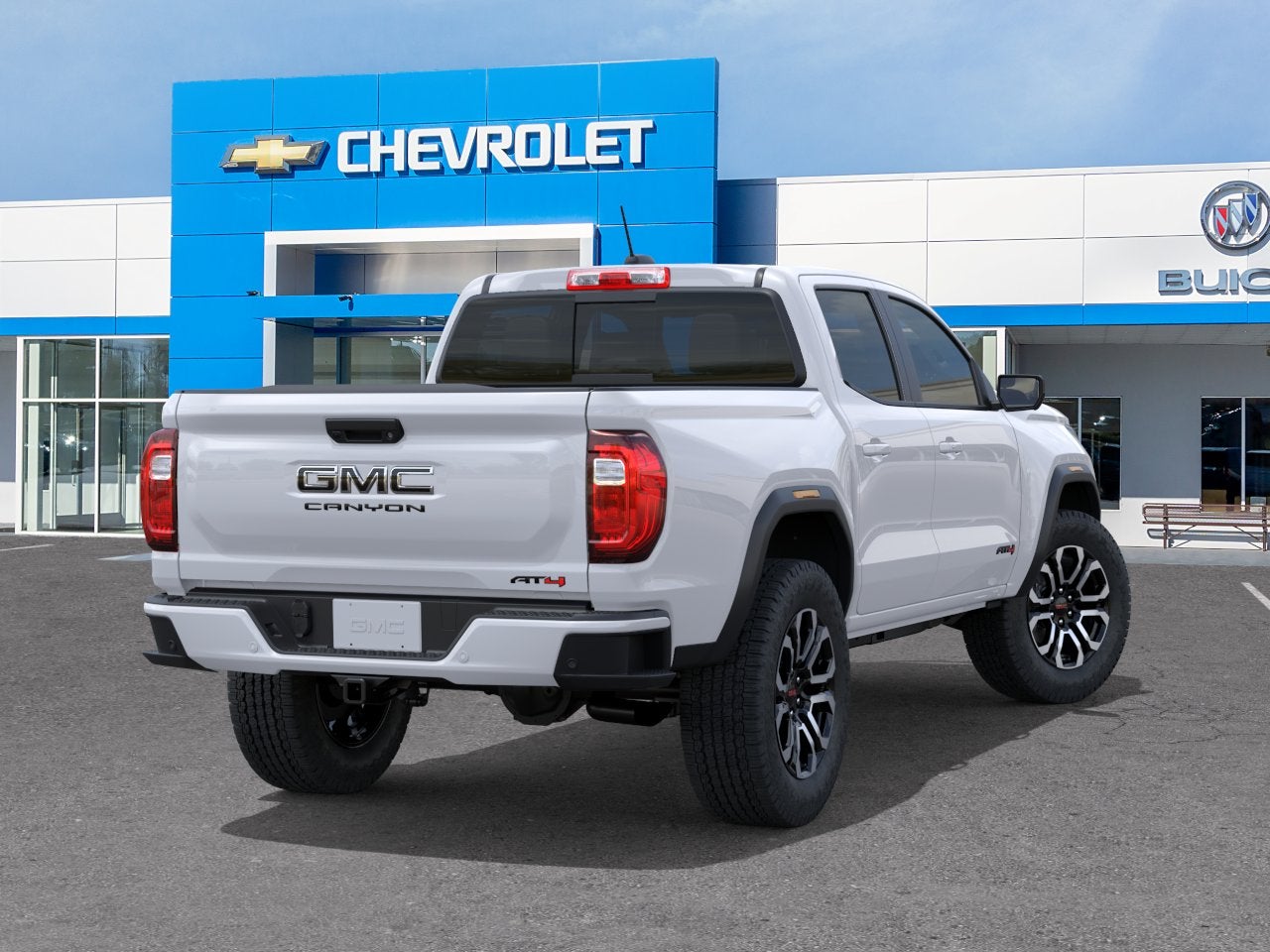 2026 GMC Canyon AT4