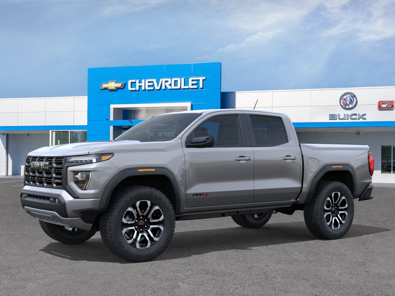2026 GMC Canyon AT4