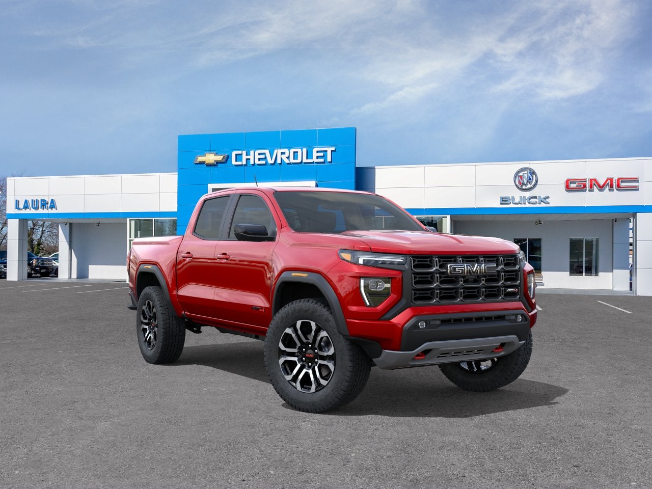 2026 GMC Canyon AT4