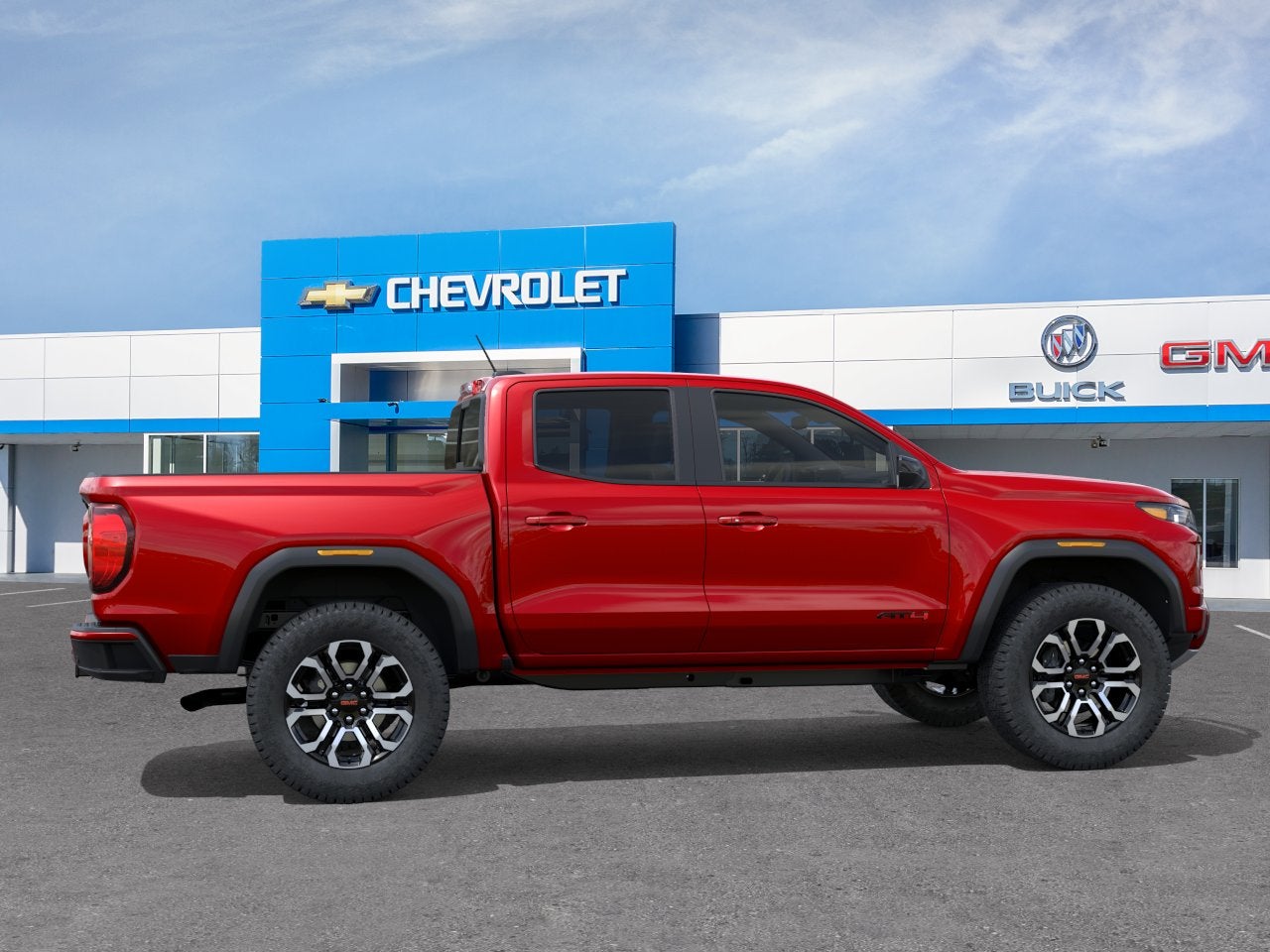 2026 GMC Canyon AT4