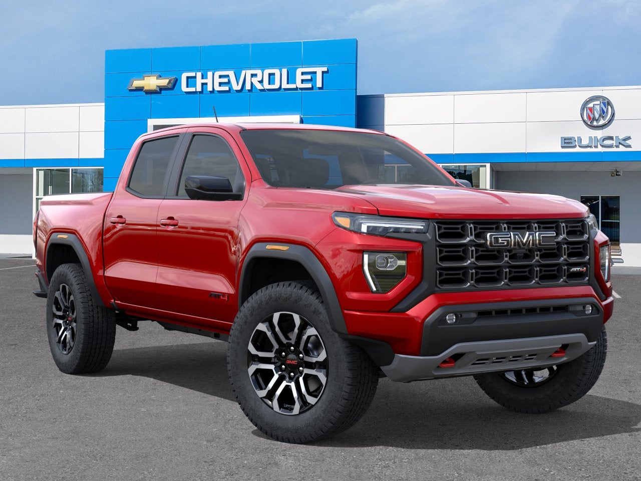 2026 GMC Canyon AT4