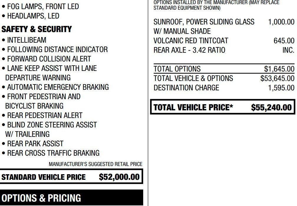 2025 GMC Canyon Denali
