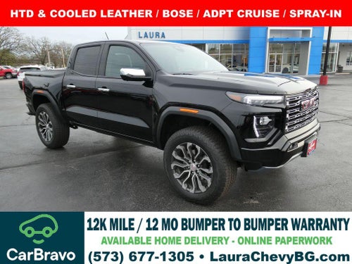 2024 GMC Canyon Denali