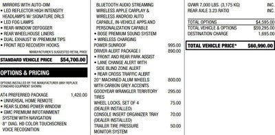 2021 GMC Sierra 1500 AT4