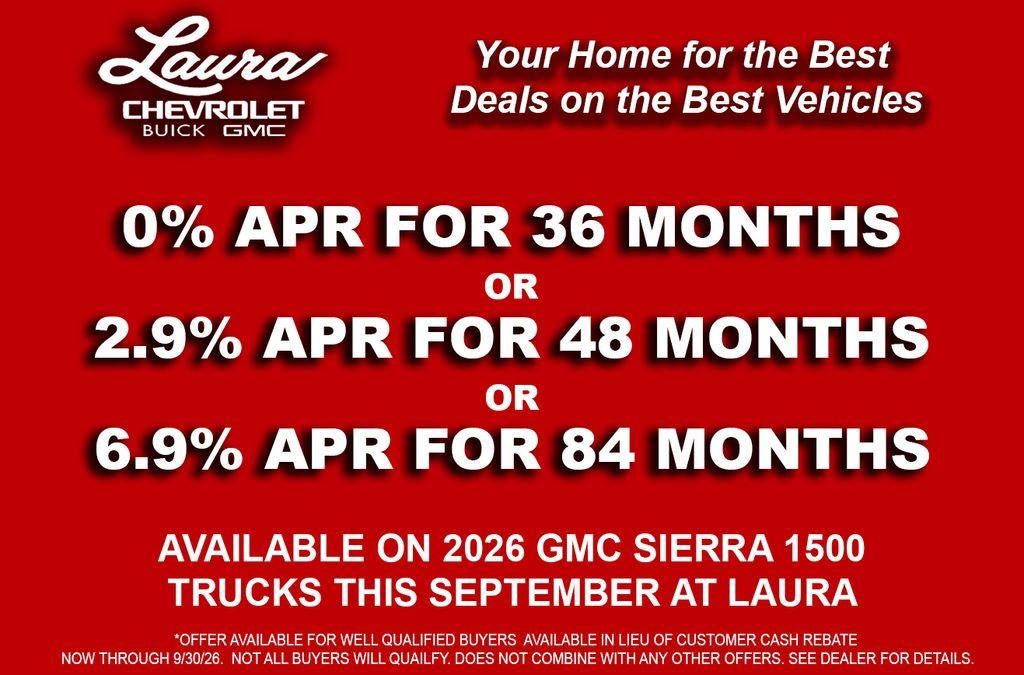2026 GMC Sierra 1500 Elevation