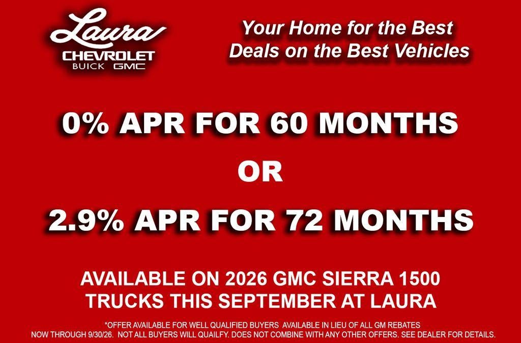 2026 GMC Sierra 1500 Elevation