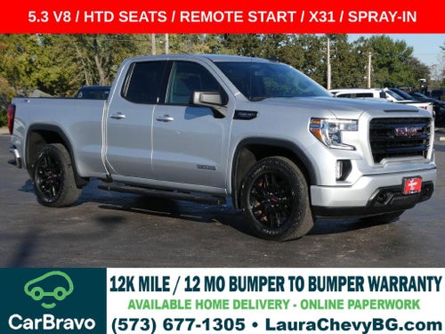 2020 GMC Sierra 1500 Elevation