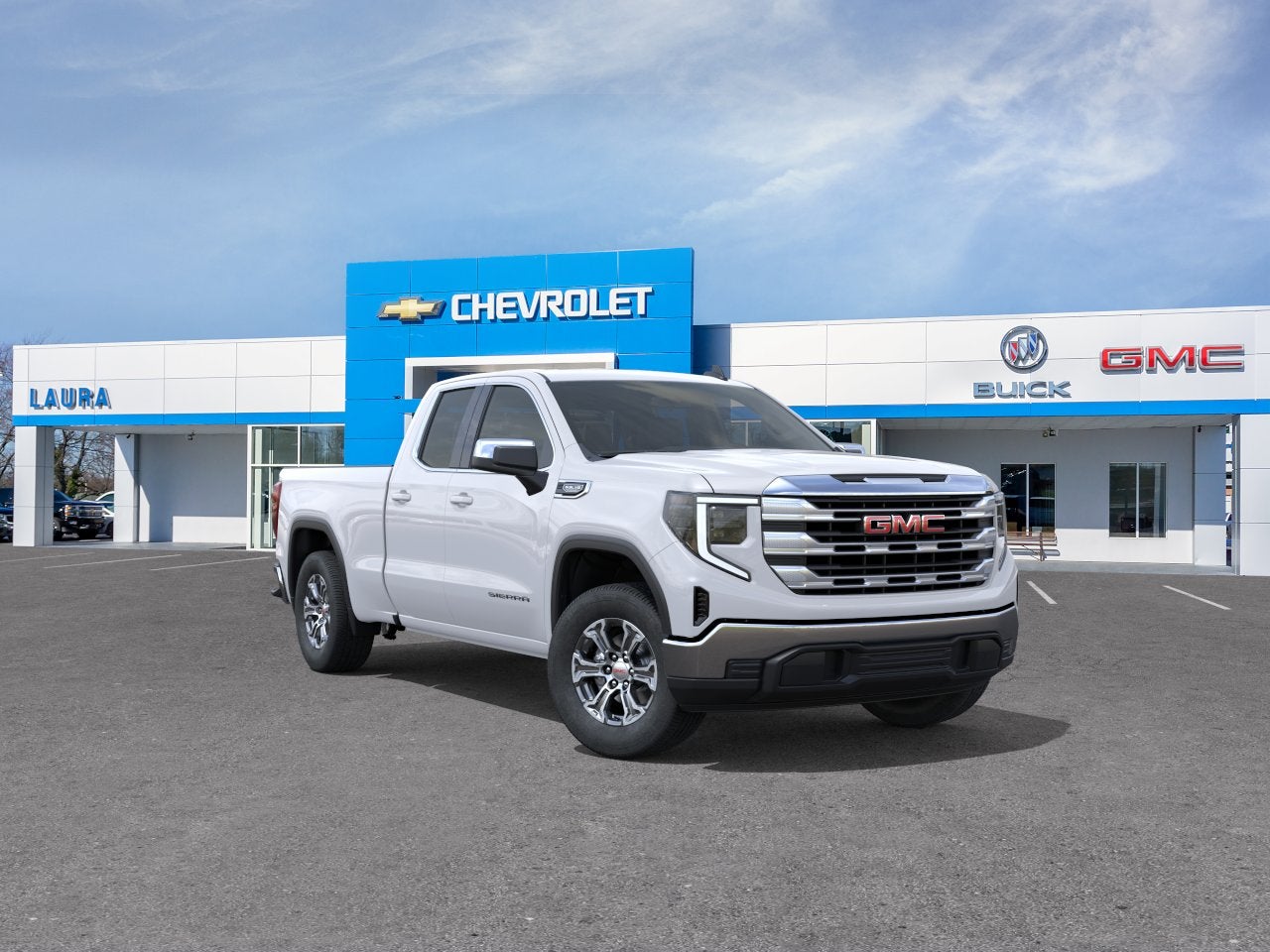 2026 GMC Sierra 1500 SLE