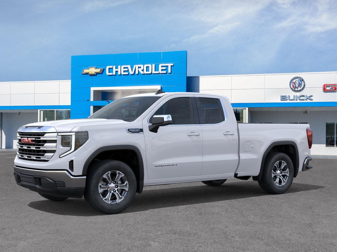 2026 GMC Sierra 1500 SLE