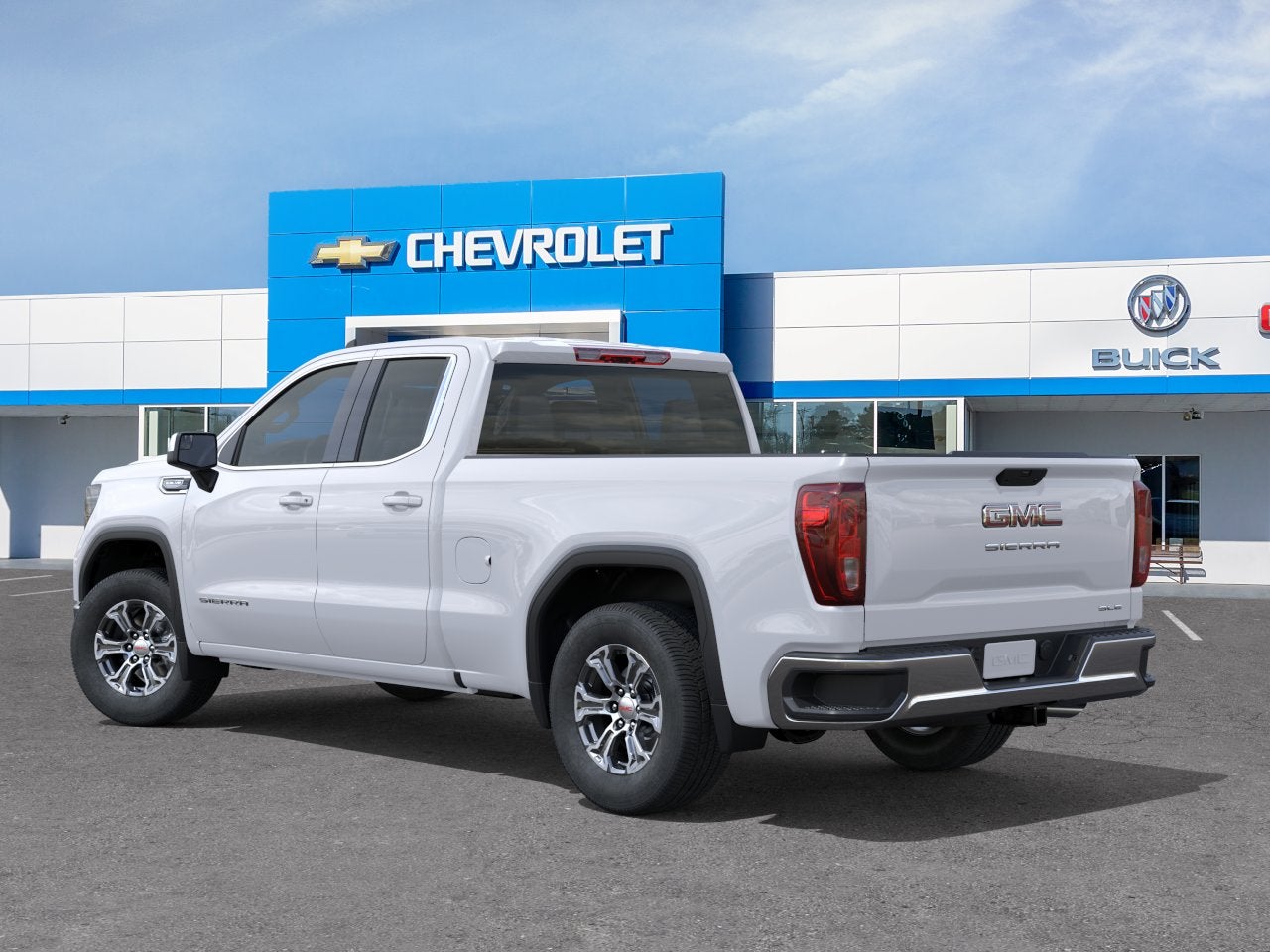 2026 GMC Sierra 1500 SLE