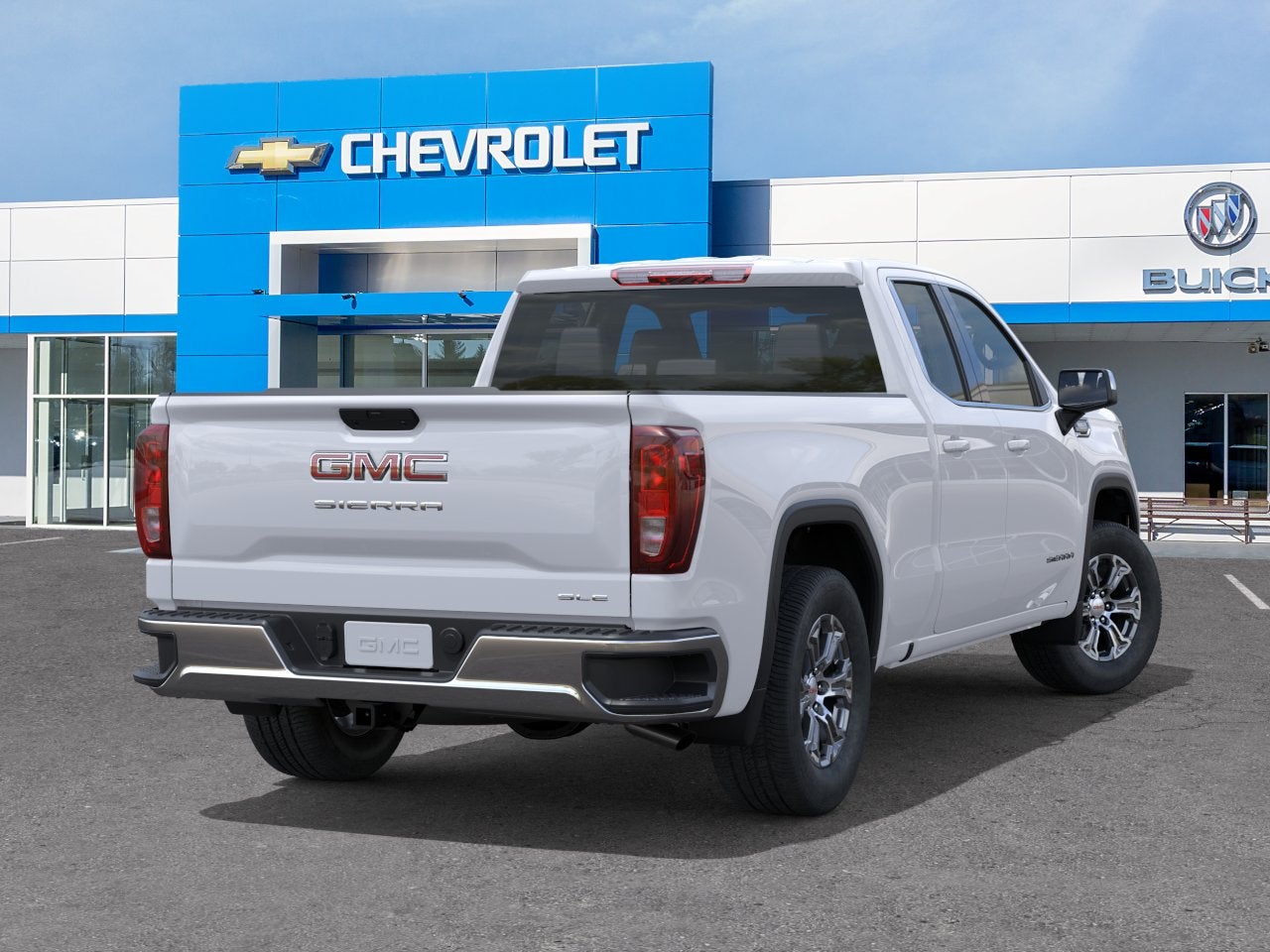 2026 GMC Sierra 1500 SLE