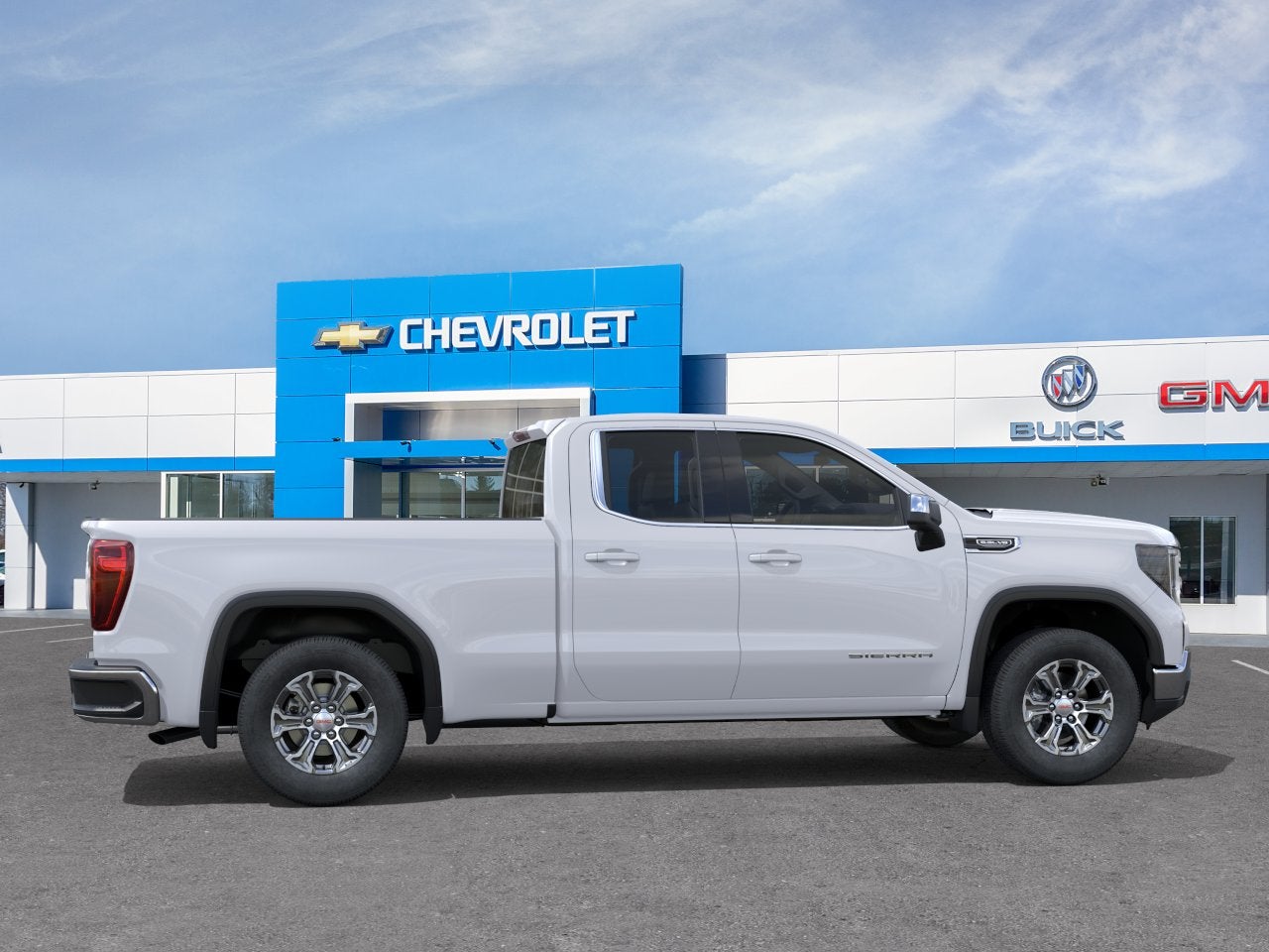 2026 GMC Sierra 1500 SLE