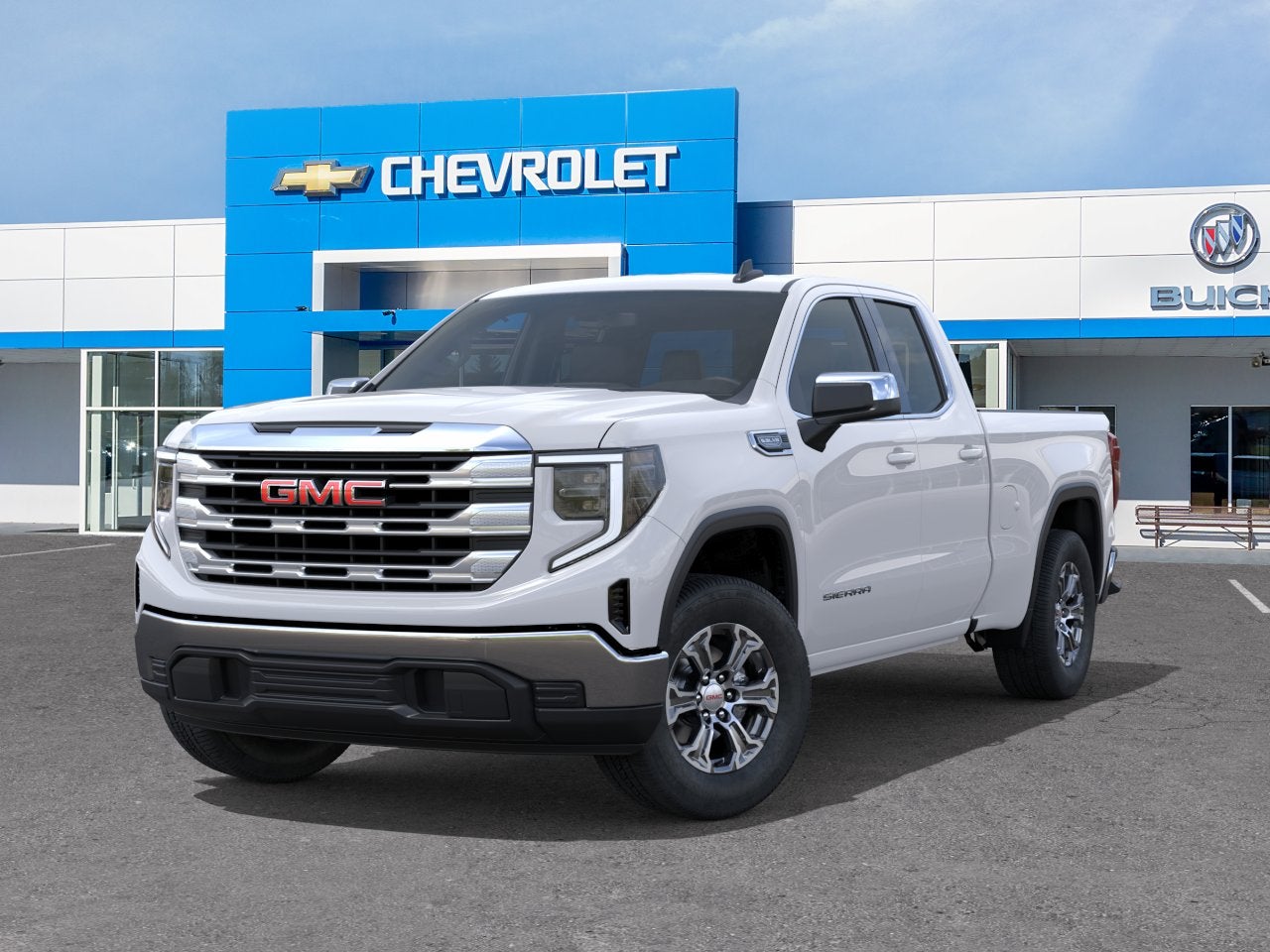 2026 GMC Sierra 1500 SLE