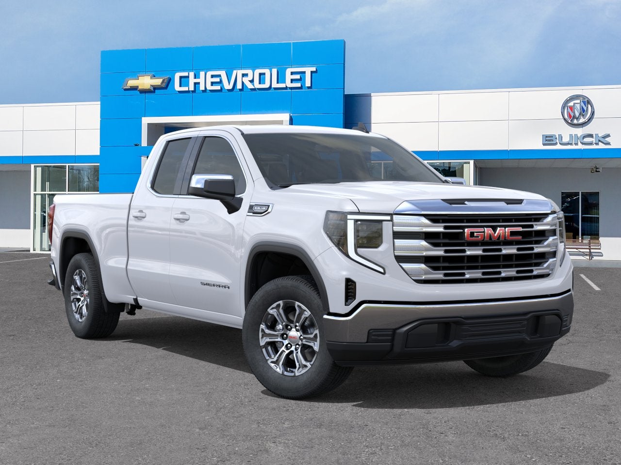 2026 GMC Sierra 1500 SLE