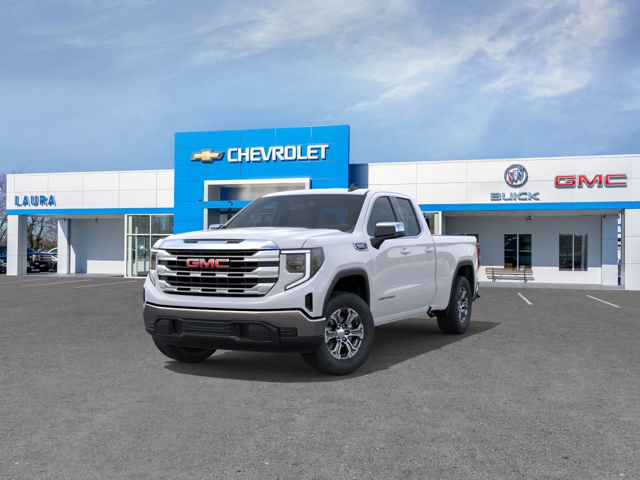 2026 GMC Sierra 1500 SLE