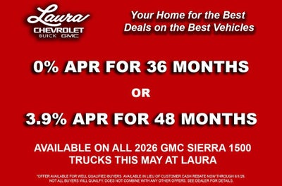 2026 GMC Sierra 1500 SLE