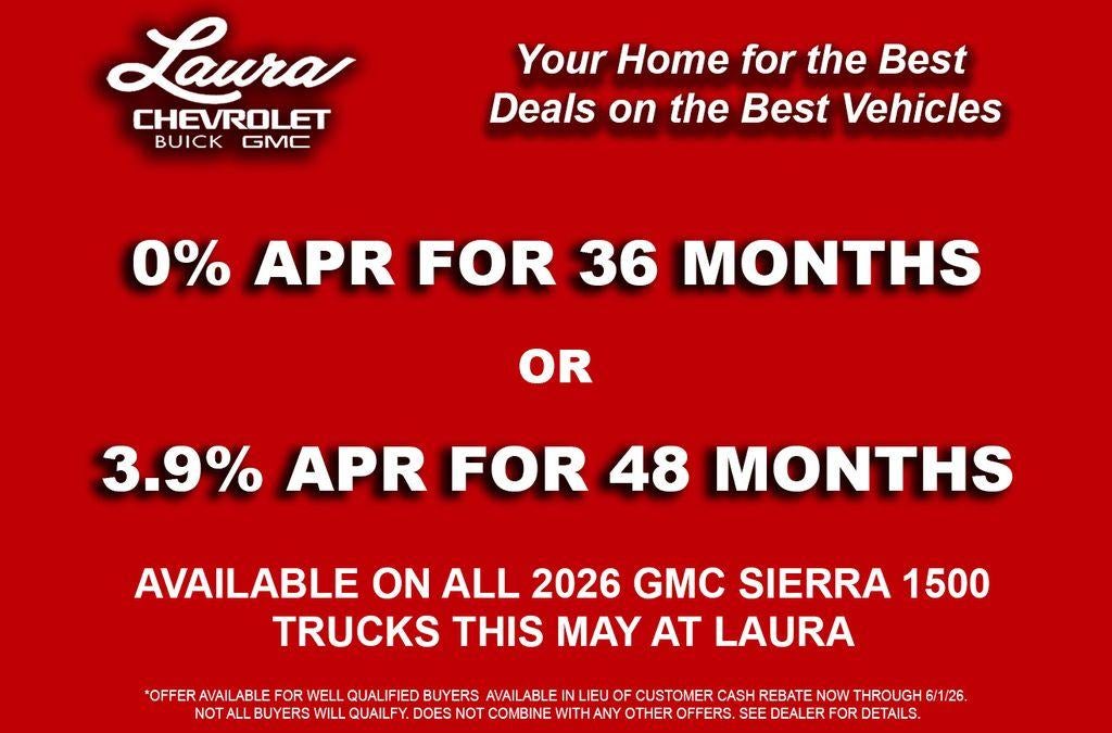 2026 GMC Sierra 1500 SLE