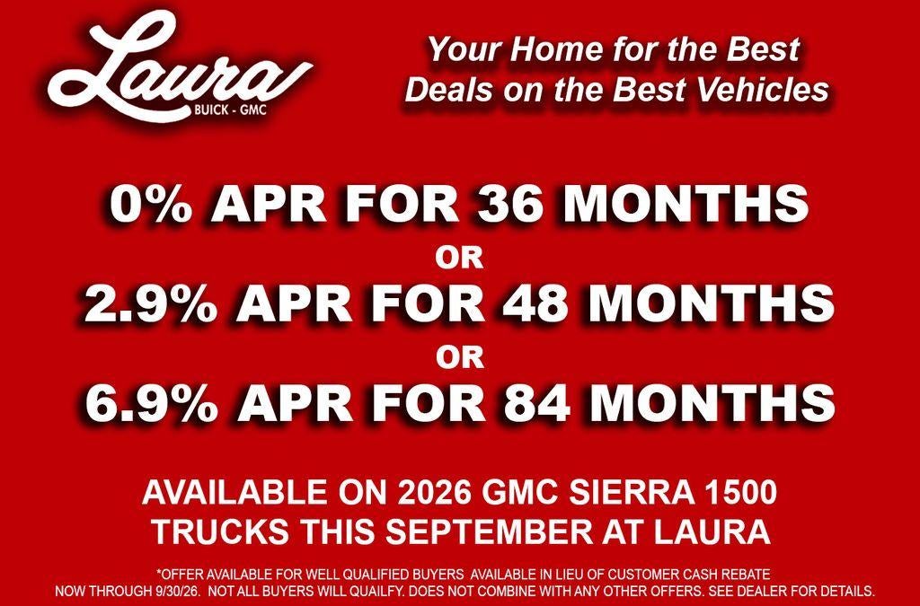 2026 GMC Sierra 1500 Pro - Photo 7