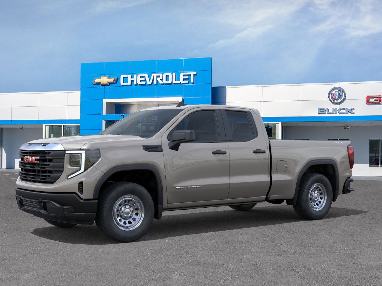 2026 GMC Sierra 1500 Pro