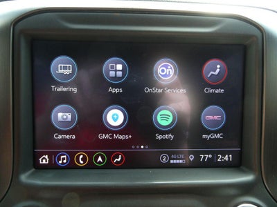 2021 GMC Sierra 1500 AT4