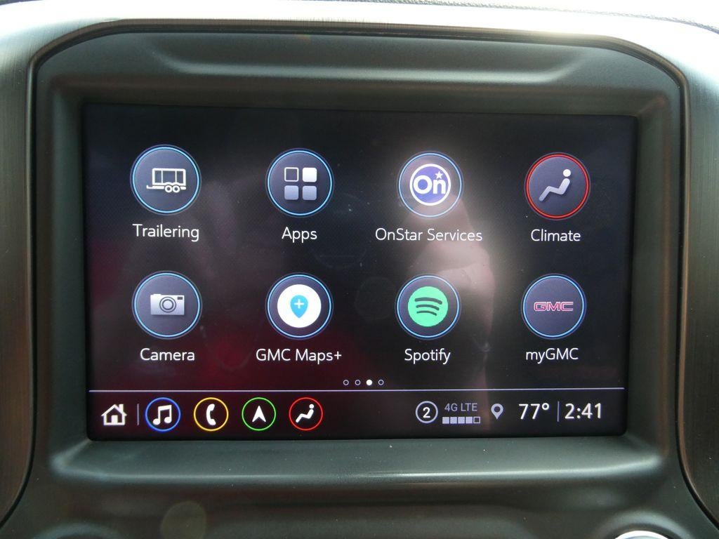 2021 GMC Sierra 1500 AT4