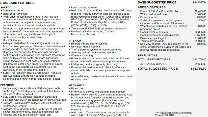 2021 GMC Sierra 1500 Denali