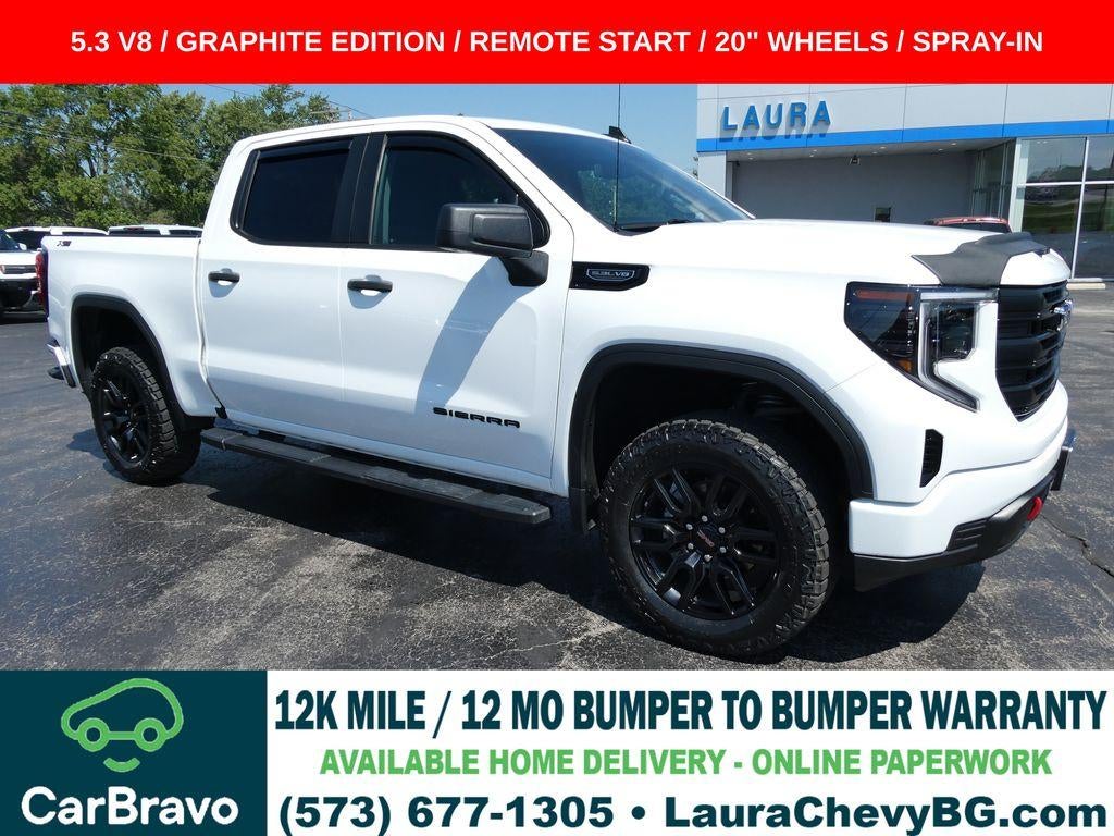 2024 GMC Sierra 1500 Pro