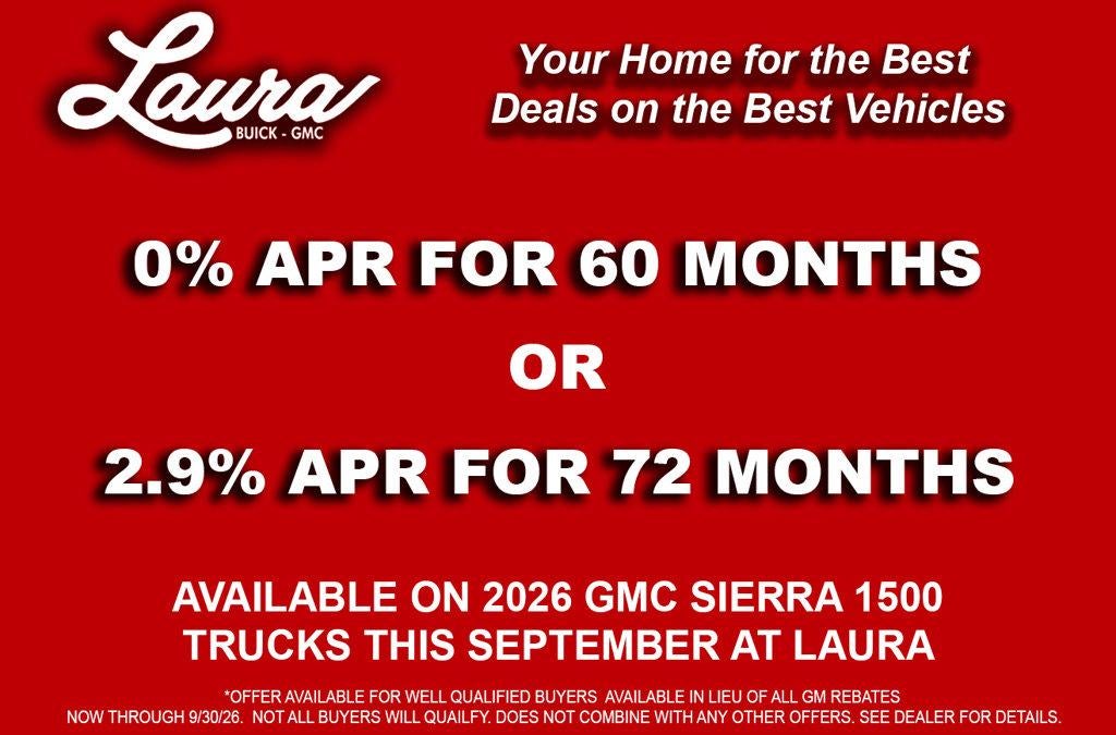2026 GMC Sierra 1500 Pro