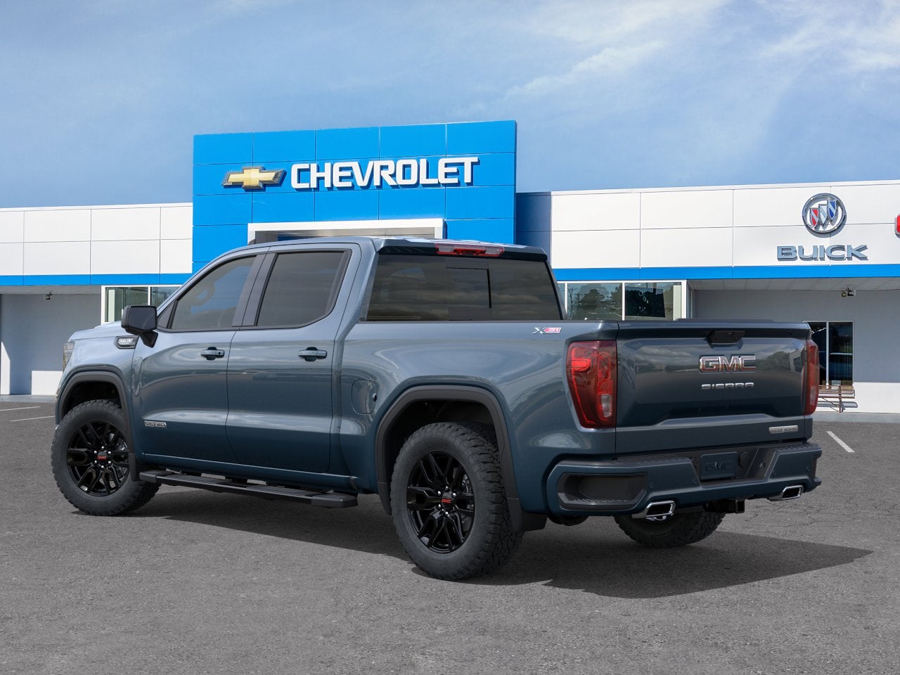 2026 GMC Sierra 1500 Elevation