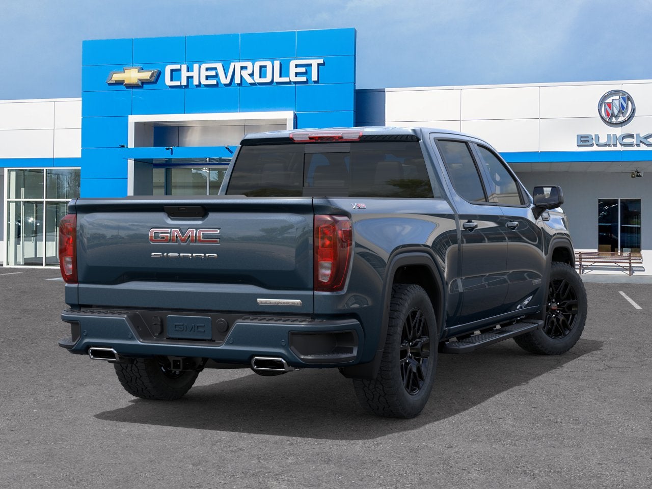 2026 GMC Sierra 1500 Elevation