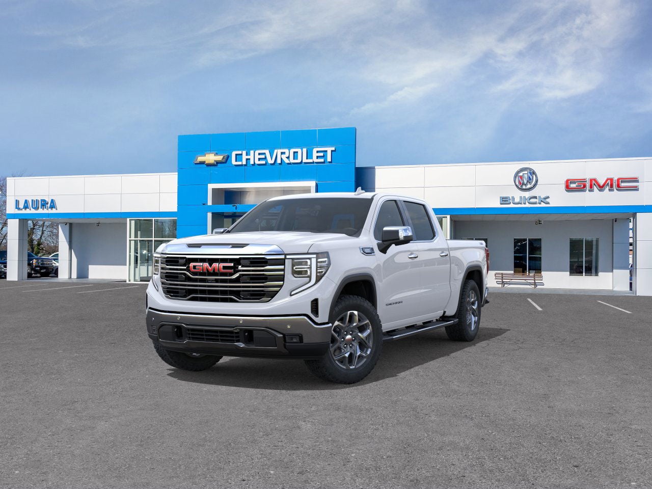 2026 GMC Sierra 1500 SLT